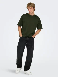 ONSEDGE Taille moyenne Straight Fit Jeans