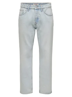ONSEDGE Taille moyenne Straight Fit Jeans
