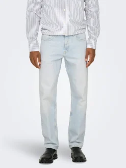 ONSEDGE Taille moyenne Straight Fit Jeans