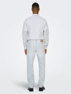 ONSEDGE Taille moyenne Straight Fit Jeans