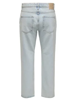 ONSEDGE Taille moyenne Straight Fit Jeans