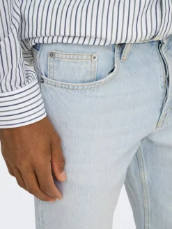 ONSEDGE Taille moyenne Straight Fit Jeans