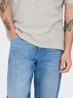 ONSEDGE Taille moyenne Straight Fit Jeans