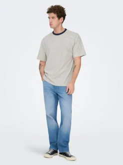ONSEDGE Taille moyenne Straight Fit Jeans