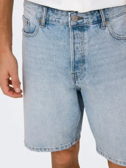 ONSEDGE Taille moyenne Straight Fit Shorts