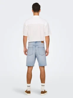 ONSEDGE Taille moyenne Straight Fit Shorts