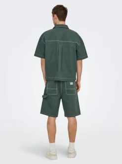 ONSEDGE Taille moyenne Straight Fit Short à 5 poches