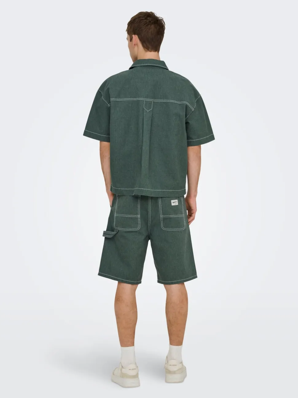 ONSEDGE Taille moyenne Straight Fit Short à 5 poches