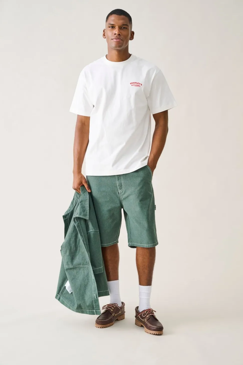 ONSEDGE Taille moyenne Straight Fit Short à 5 poches