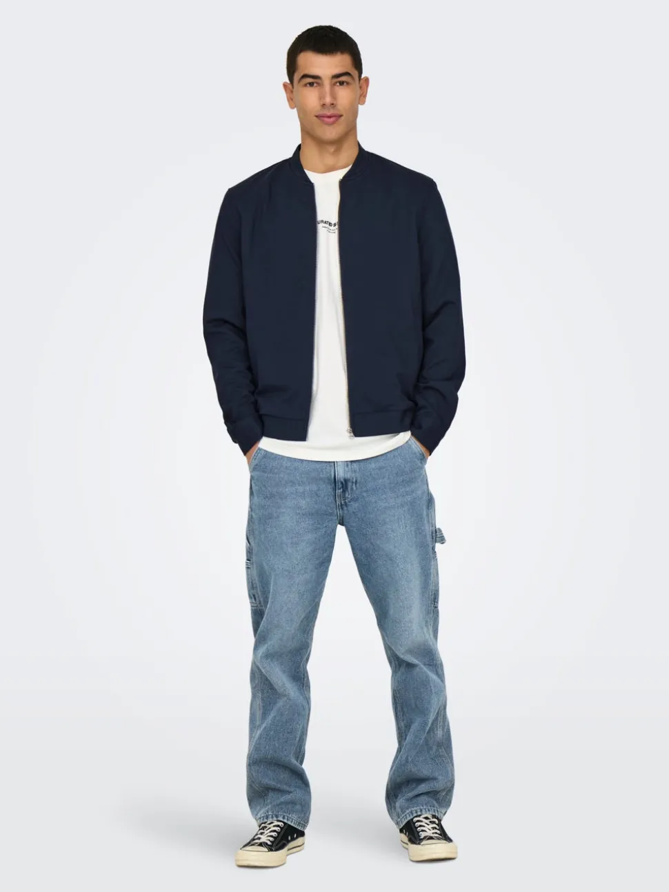 ONSEDGE Taille moyenne Straight Fit Jeans