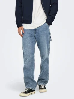 ONSEDGE Taille moyenne Straight Fit Jeans