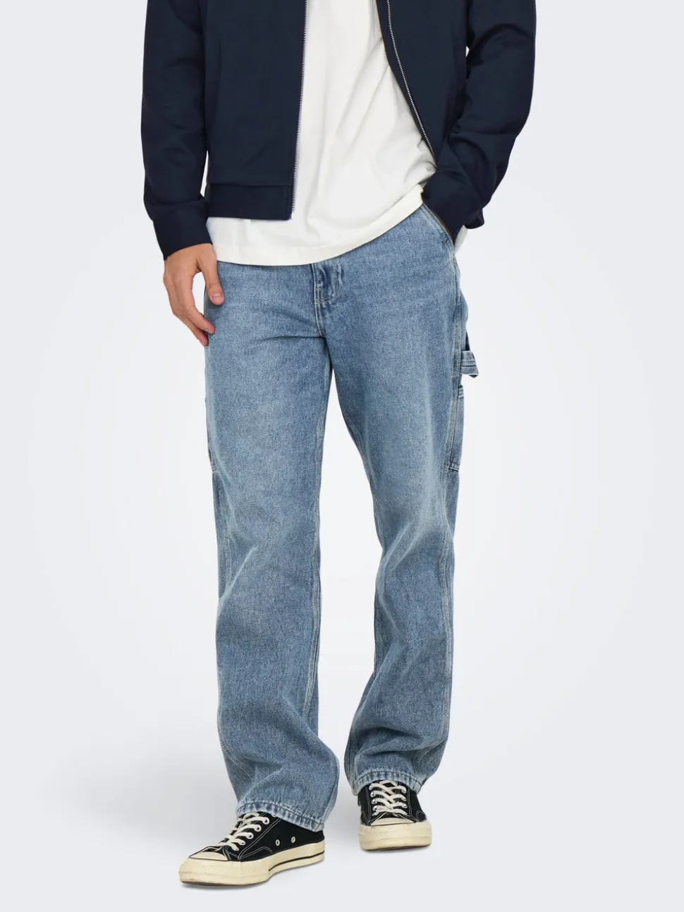 ONSEDGE Taille moyenne Straight Fit Jeans