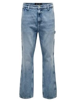 ONSEDGE Taille moyenne Straight Fit Jeans
