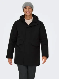 ONSENRICO Parka longue