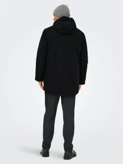 ONSENRICO Parka longue