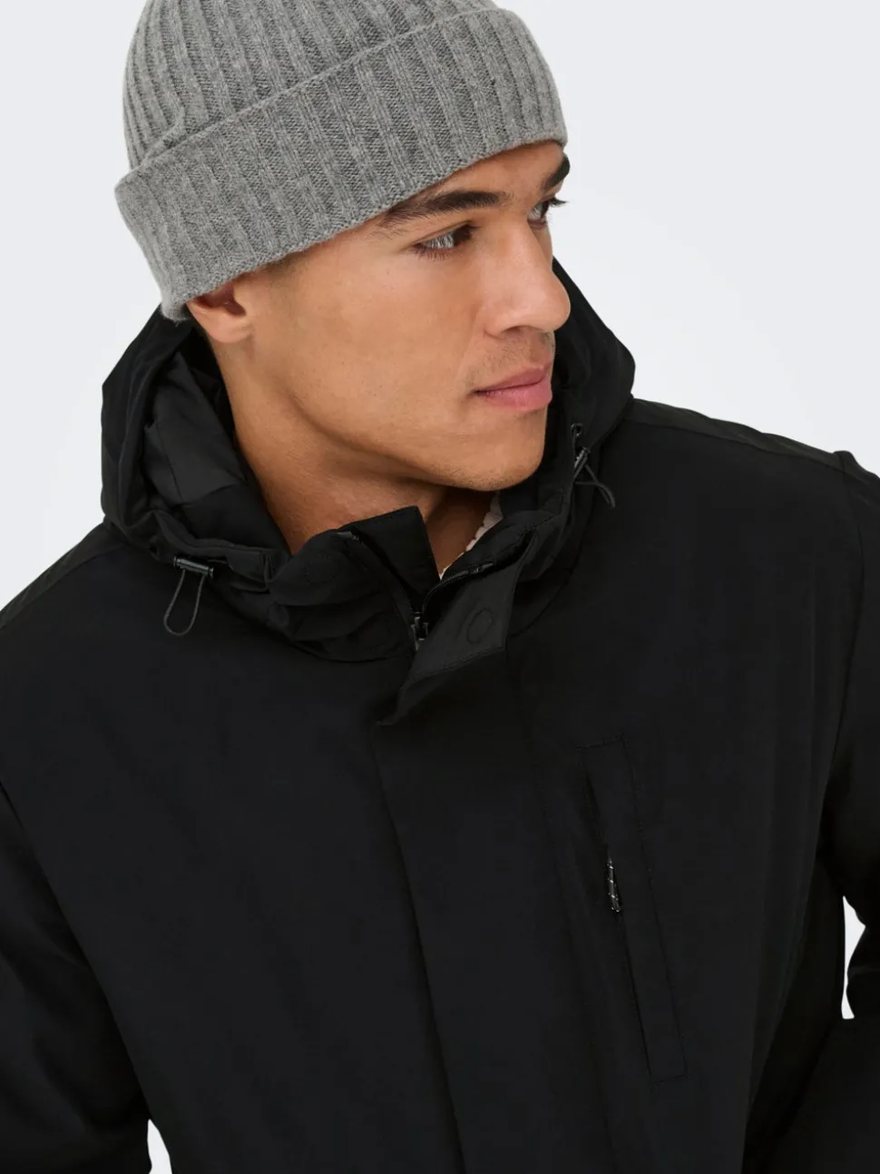 ONSENRICO Parka longue