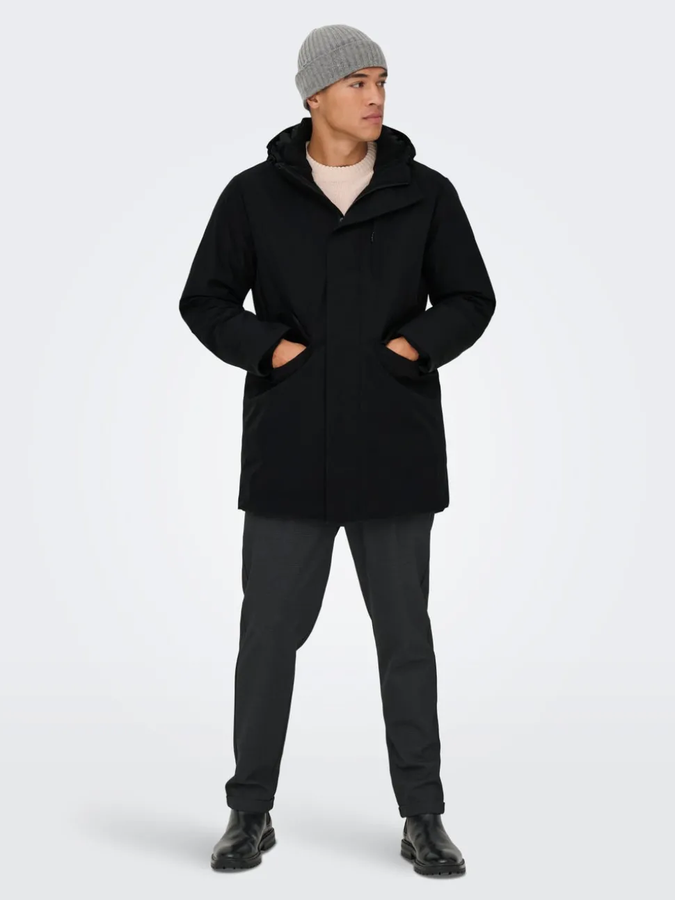 ONSENRICO Parka longue