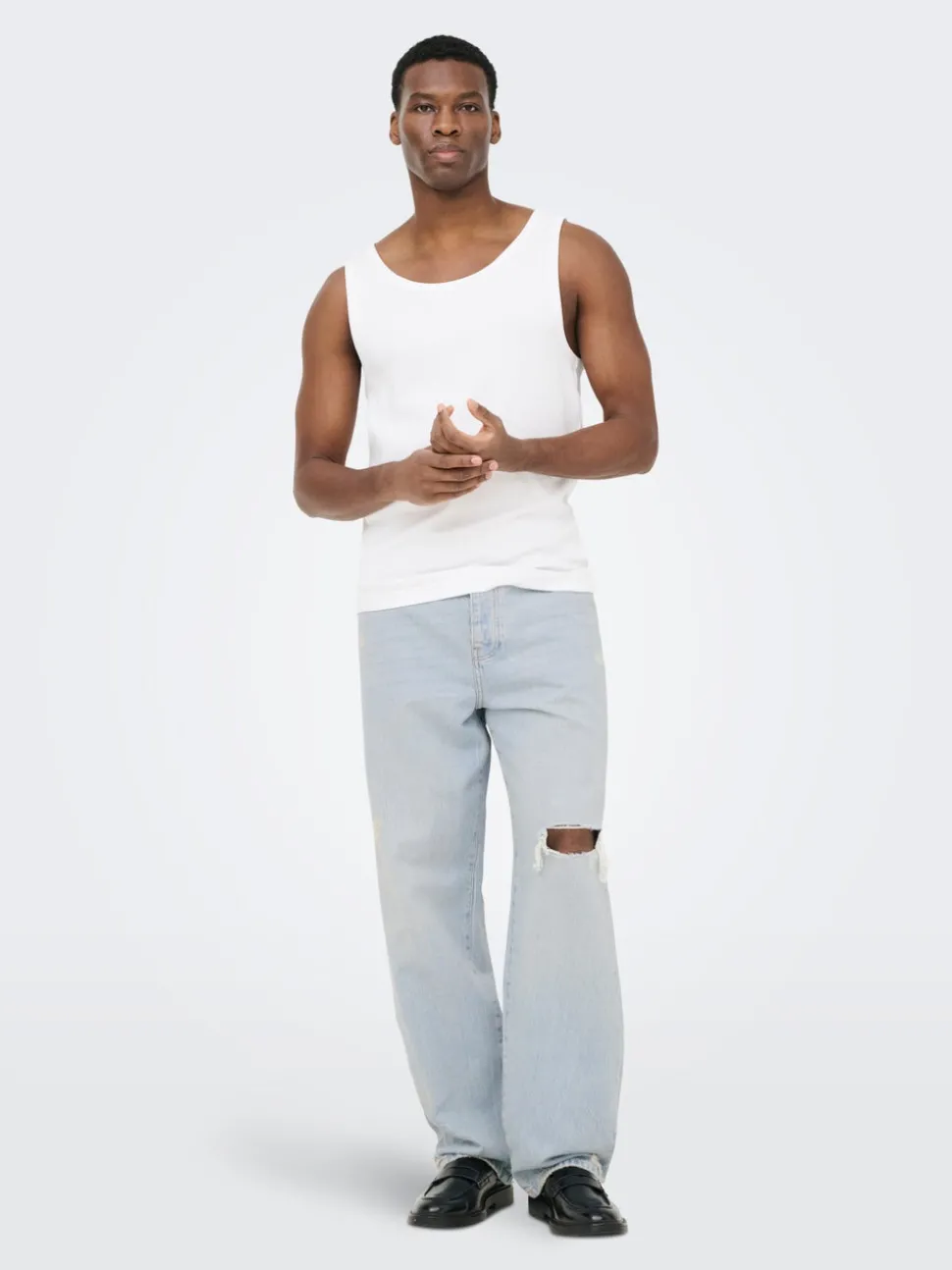 ONSFADE Balloon Fit Jeans