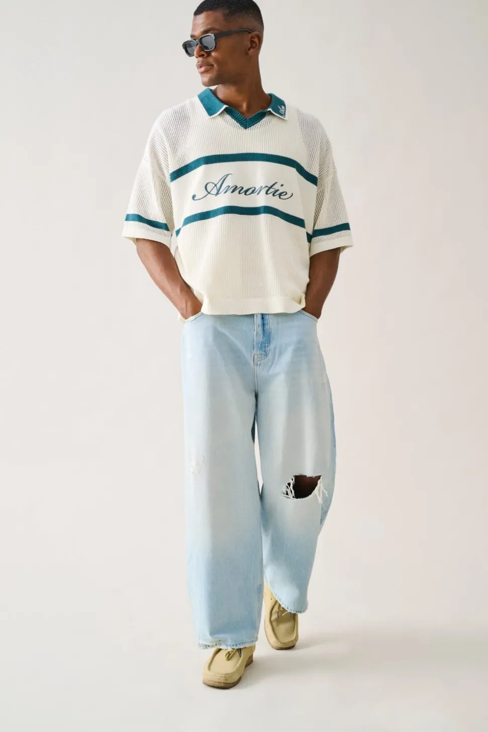 ONSFADE Balloon Fit Jeans
