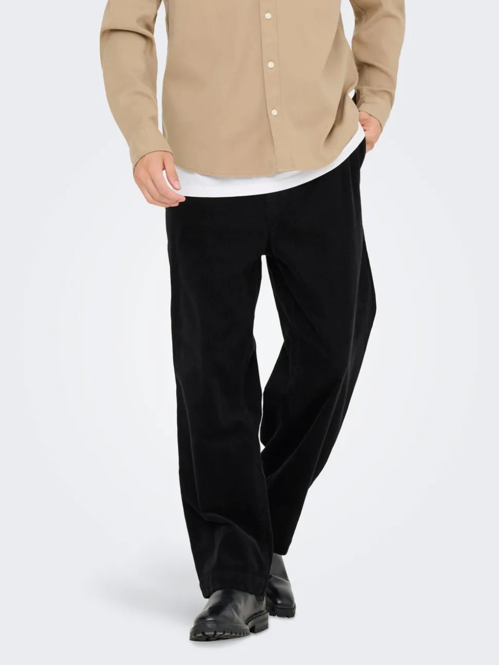 ONSFADE Loose Fit corduroy Pantalon