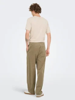 ONSFADE Loose Fit corduroy Pantalon