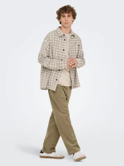 ONSFADE Loose Fit corduroy Pantalon