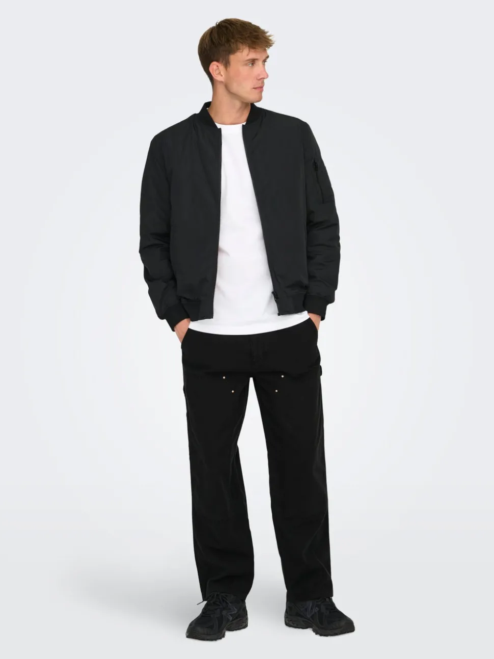 ONSFADE Loose Fit Pantalon à jambe large