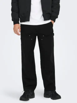 ONSFADE Loose Fit Pantalon à jambe large