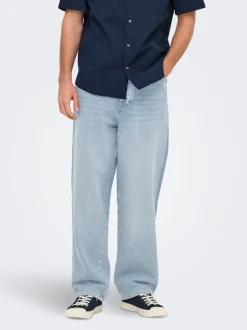 ONSFADE Taille haute Loose Fit Jeans