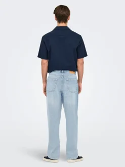 ONSFADE Taille haute Loose Fit Jeans