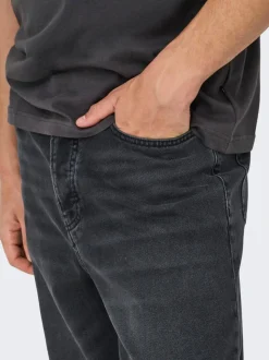 ONSFADE Taille haute Loose Fit Jeans