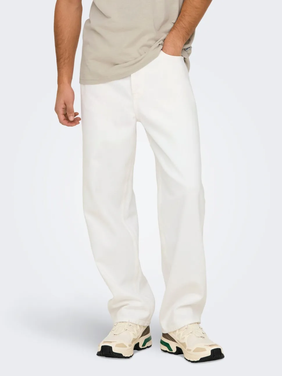 ONSFADE Taille moyenne Loose Fit Jeans