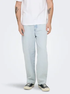 ONSFADE Taille moyenne Loose Fit Jeans