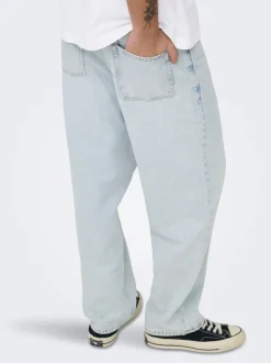 ONSFADE Taille moyenne Loose Fit Jeans