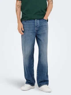 ONSFADE Taille moyenne Loose Fit Jeans