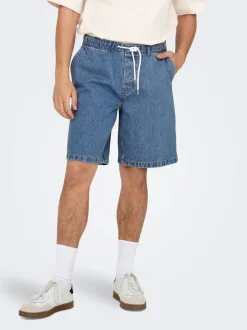ONSFADE Taille moyenne Loose Fit Shorts cargo