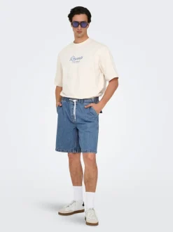 ONSFADE Taille moyenne Loose Fit Shorts cargo