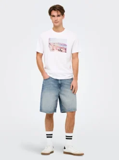ONSFADE Taille moyenne Loose Fit Shorts