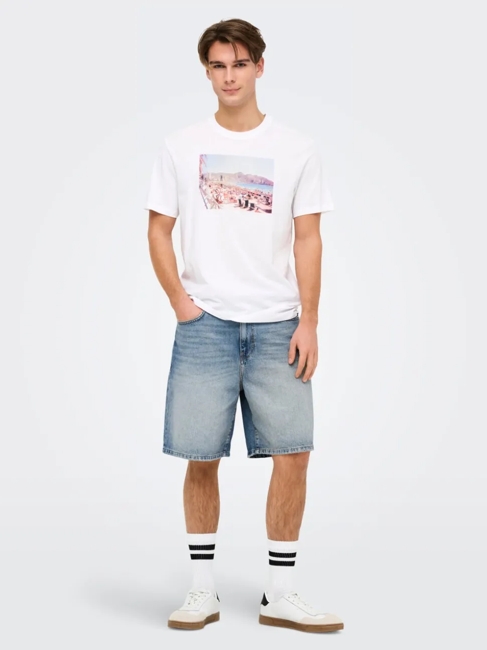ONSFADE Taille moyenne Loose Fit Shorts