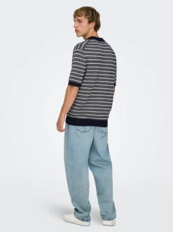 ONSFADE Taille moyenne Loose Fit Strecth Jeans