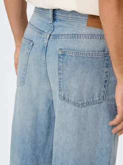 ONSFADE Taille moyenne Loose Fit Jeans