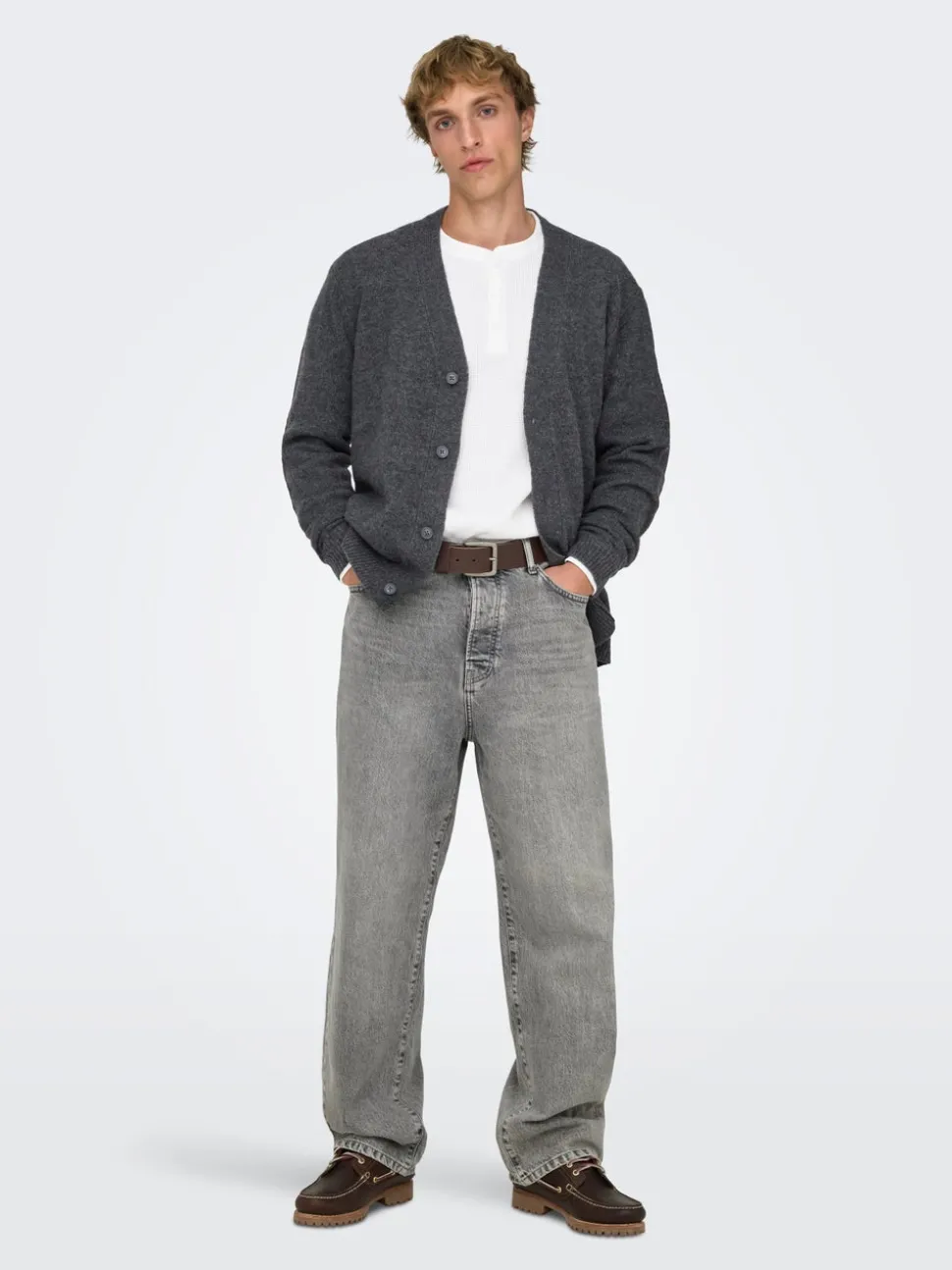 ONSFADE Taille moyenne Loose Fit Jeans