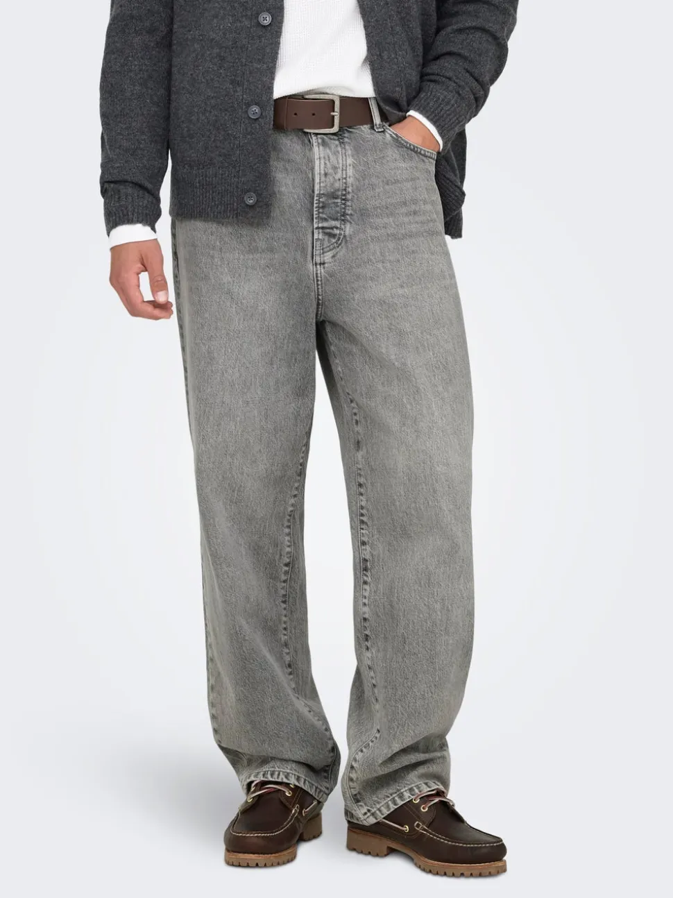 ONSFADE Taille moyenne Loose Fit Jeans