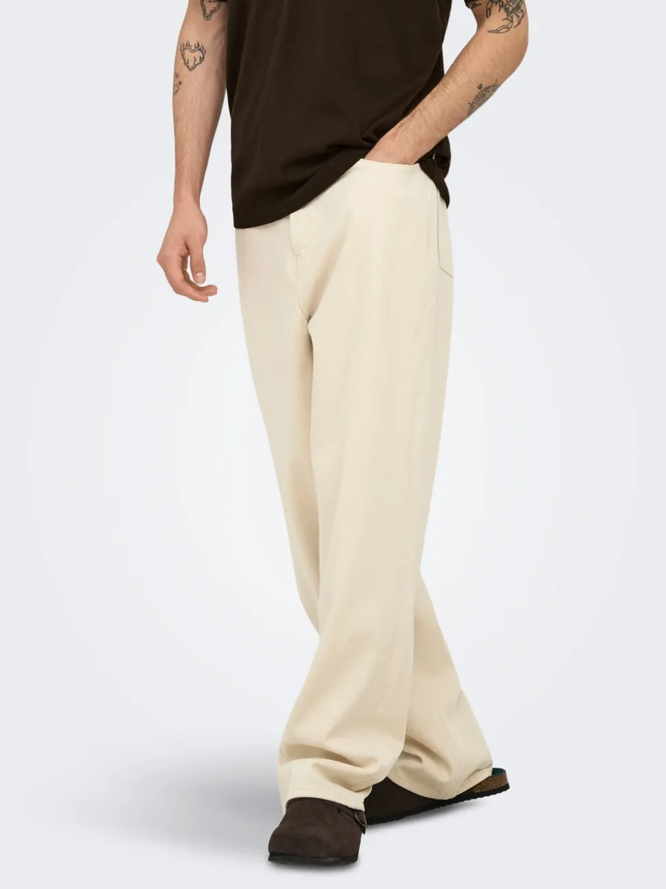 -ONSFADE Taille moyenne Loose Fit Jeans