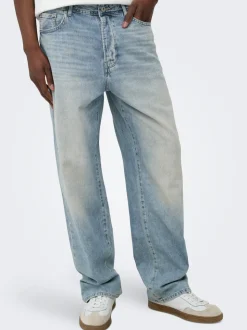 ONSFADE Taille moyenne Loose Fit Jeans
