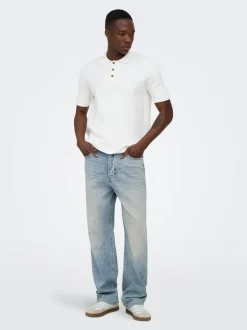 ONSFADE Taille moyenne Loose Fit Jeans