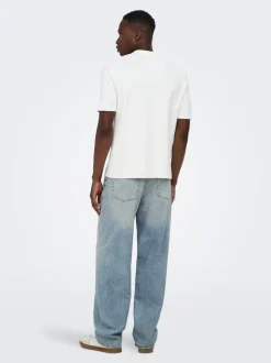 ONSFADE Taille moyenne Loose Fit Jeans