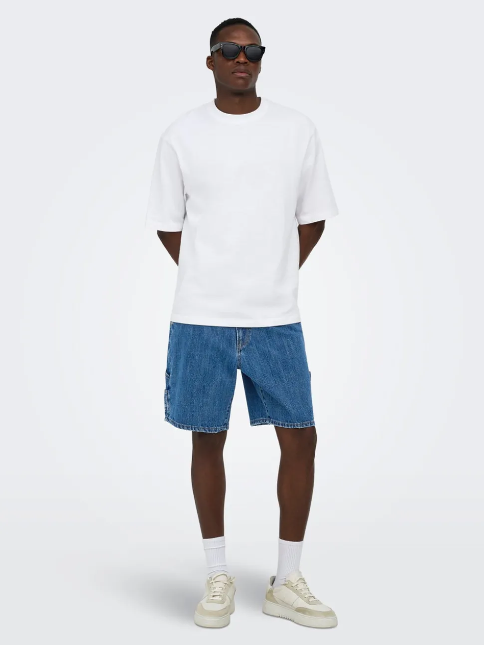 ONSFADE Taille moyenne Loose Fit Shorts