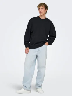 ONSFADE Taille moyenne Loose Fit Strecth Jeans