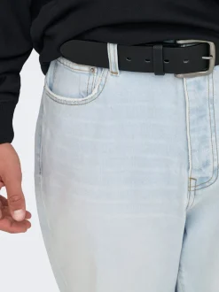 ONSFADE Taille moyenne Loose Fit Strecth Jeans